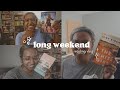 Labor Day Weekend | Reading Vlog