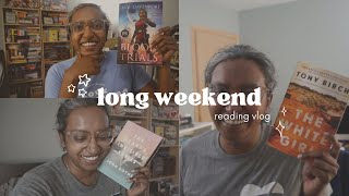 Labor Day Weekend | Reading Vlog