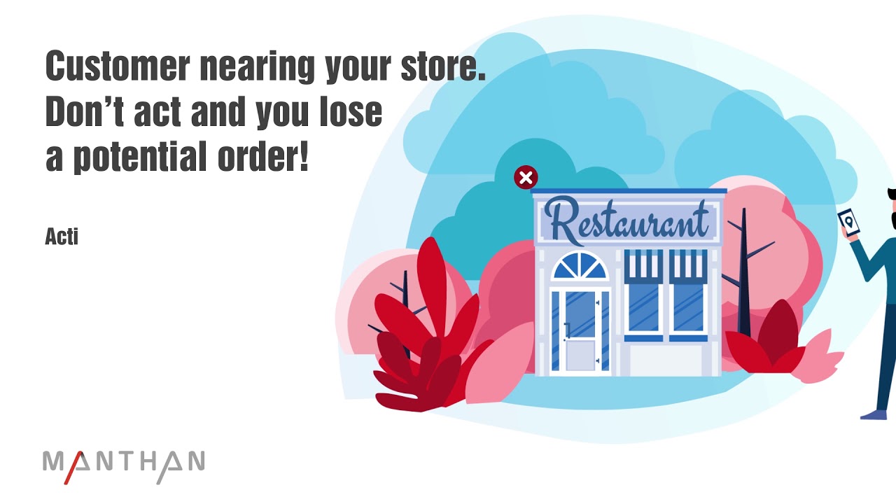 Manthan CMP - contextual real-time mobile app marketing