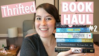 Thrifted Book Haul #2 - Used Book Haul