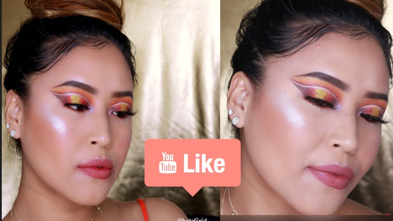 SECRET OF EYESHADOW! How to do cut crease Asian eye YouTube