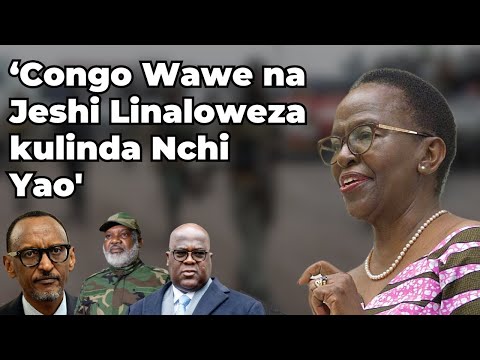 Balozi Mulamula Asisitiza Congo Lazima Ijenge Uwezo Wa Kujilinda Na Umuhimu Wa Mazungumzo 