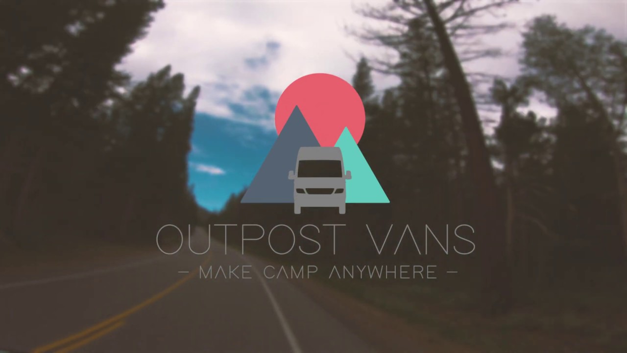 Outpost Vans - Make Camp Anywhere - Alabama Hills, Lone Pine, June Lake, and Mammoth