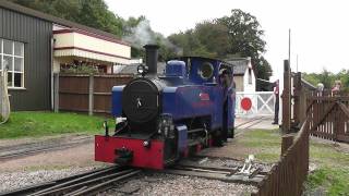 Perrygrove Miniature Railway - Vintage Trains Afternoon - 24/09/11