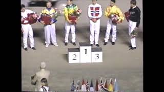 1995 Scioto Downs World Driving Championship Top Three