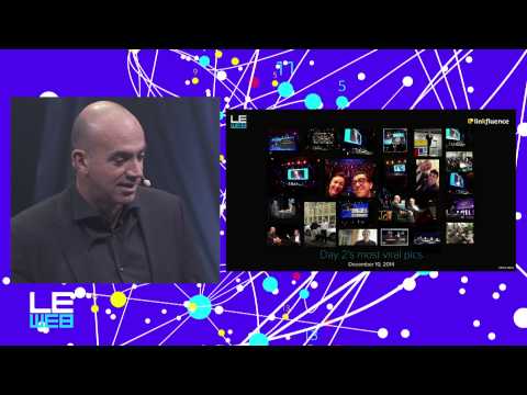 Loic & Geraldine Le Meur - Welcome Back - LeWeb'14 Paris