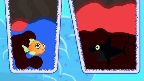Save The Fish Gameplay All Game - Fishdom Game Pins Pull - Gameplay Walkthrough