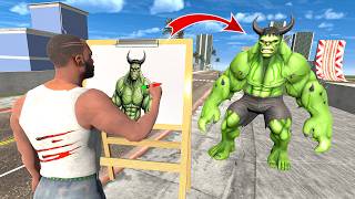 Franklin Draw Anything Comes To Real Life In Indian Bike Driving 3d screenshot 4