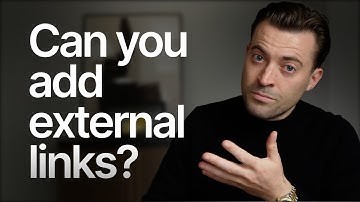 Add an External Link to Your Navigation on Squarespace