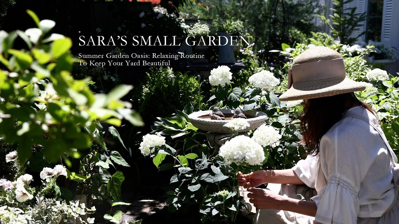 Успокаивающая процедура, которая сохранит красоту вашего летнего сада