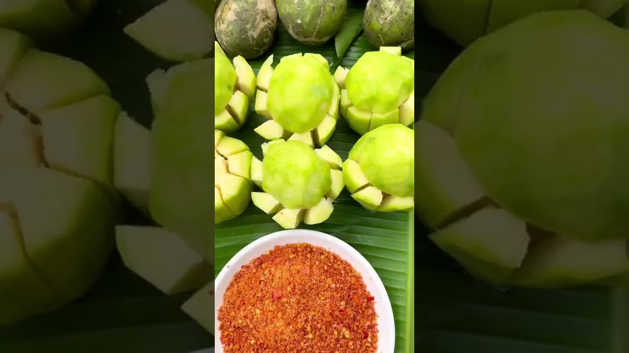 Cóc chấm muối ớt - youtube