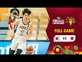 Korea v Japan | FIBA U19 Basketball World Cup 2021