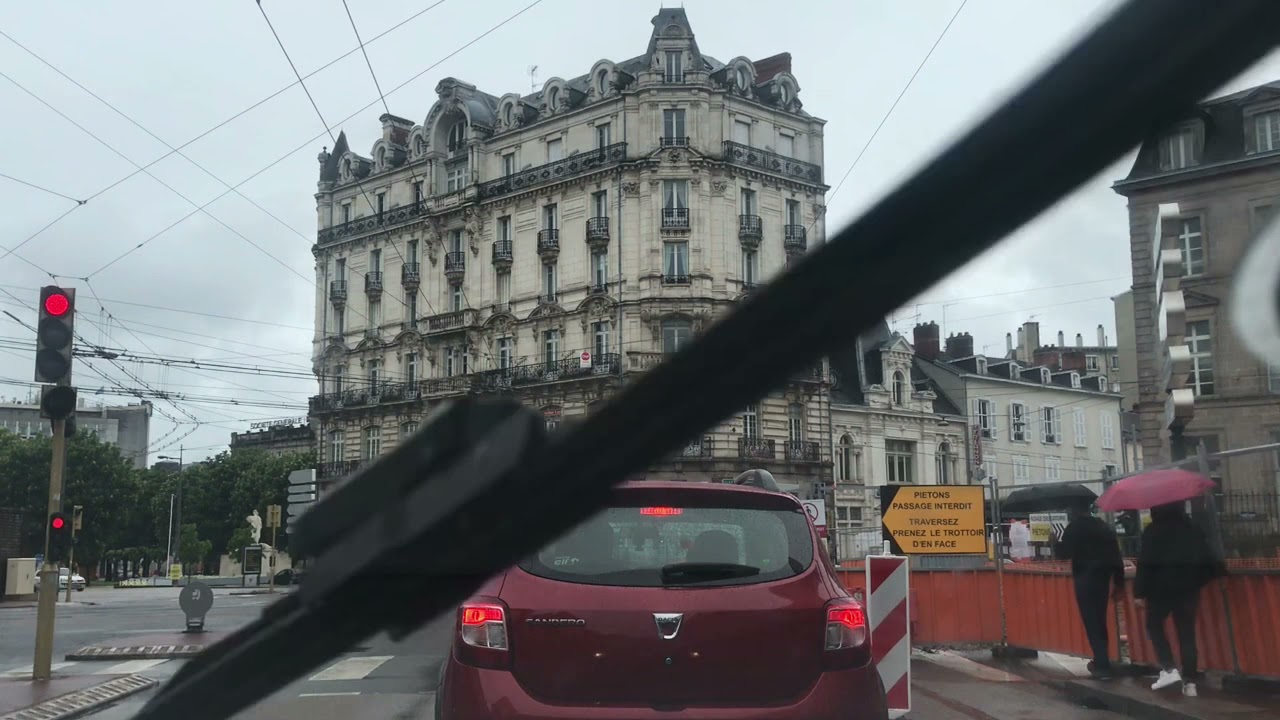 جولة في شوارع مدينة ليموج بفرنسا🇫🇷 Limoges france