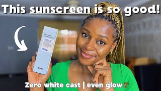 The New Sunscreen Everyone is Talking About🔥No White Cast, No Darkening