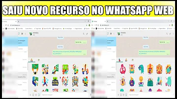 Como salvar as figurinhas do WhatsApp no PC?