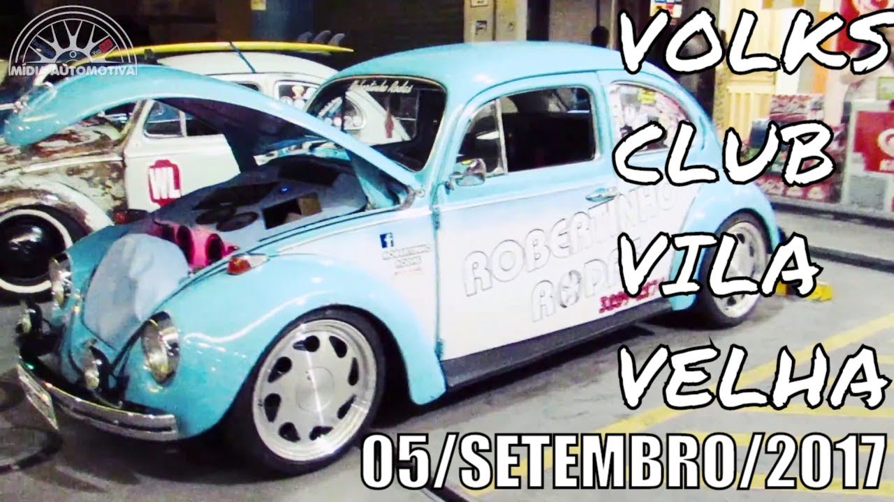 VOLKSCLUB VILA VELHA | 05SET2017 | Mídia Auto HD