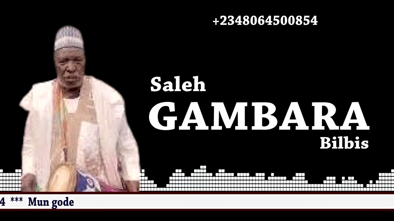 SALEH GAMBARA BILBIS INDA AKE ALLO A NAN NE AKE GANGA