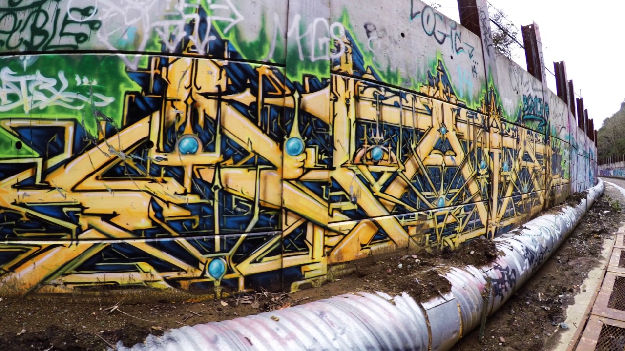 Exploring Bay Area Graffiti ||| Martinez, CA