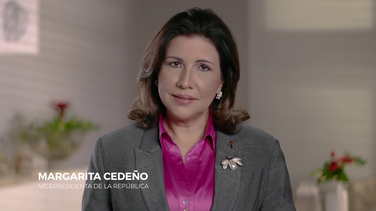 Mensaje de Margarita Cedeño para la población sobre el coronavirus