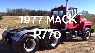 Mack R700 ride along Mack R700 ride along