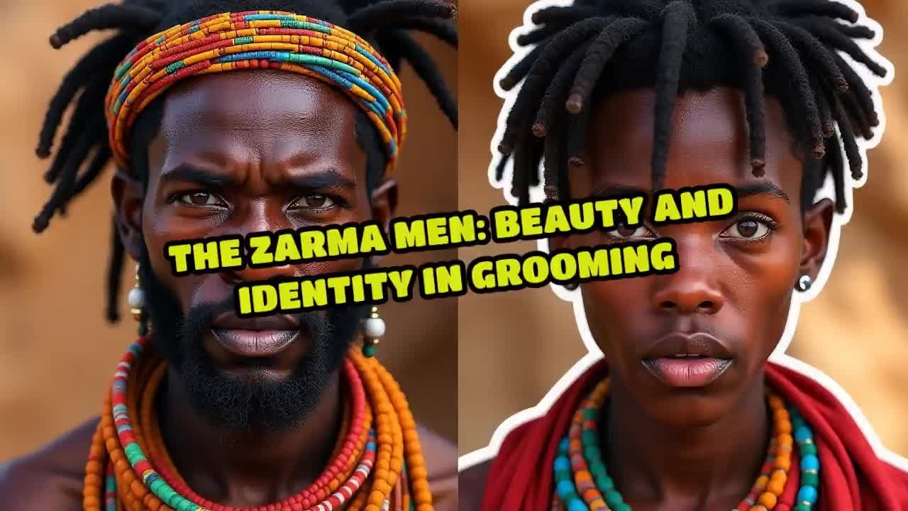 The Zarma Men: Beauty and Identity in Grooming