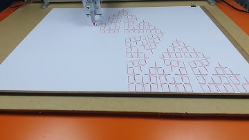 Relax, Breathe and Watch - To the Point - AxiDraw Time lapse