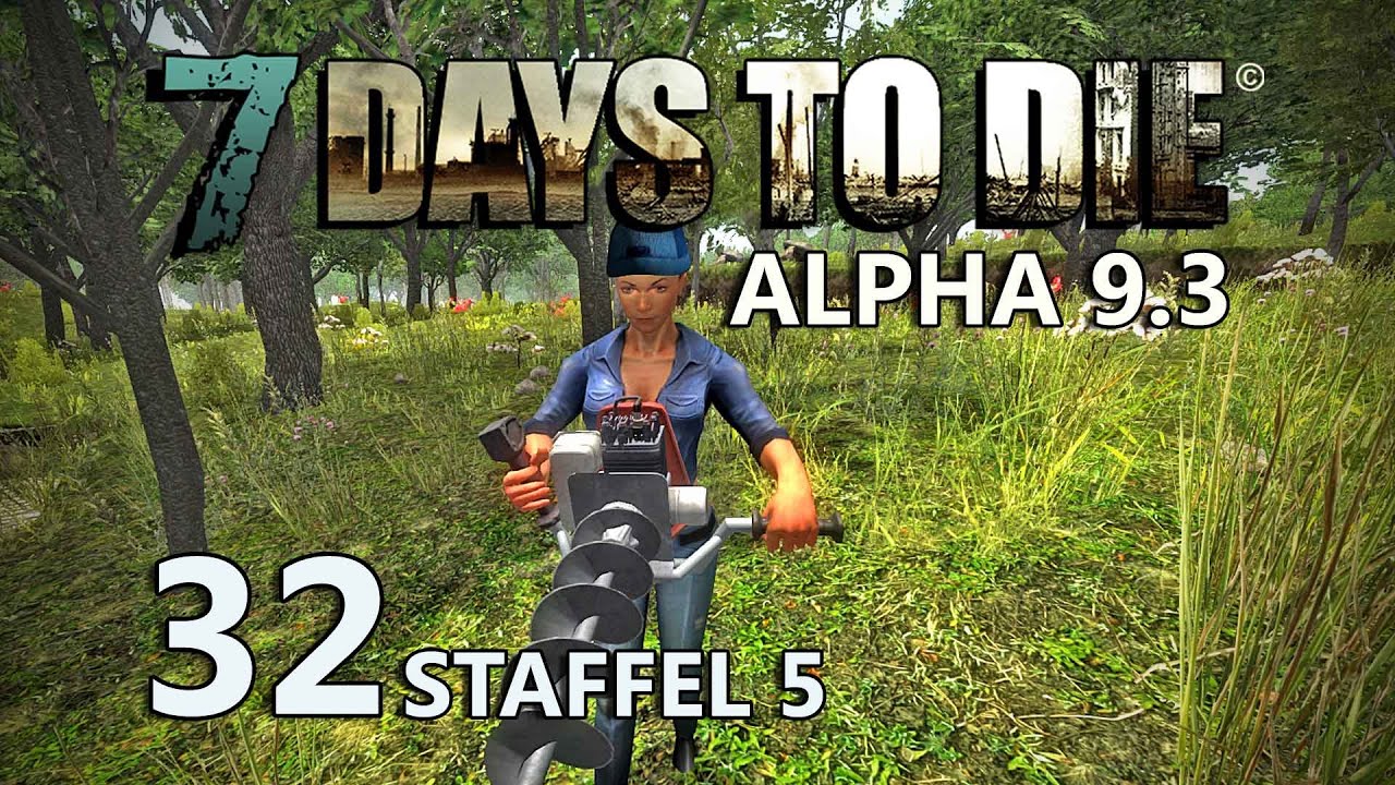 7 Days to Die #32 - Rettungsaktion [Staffel 5] [Gameplay German Deutsch] [Let's Play]