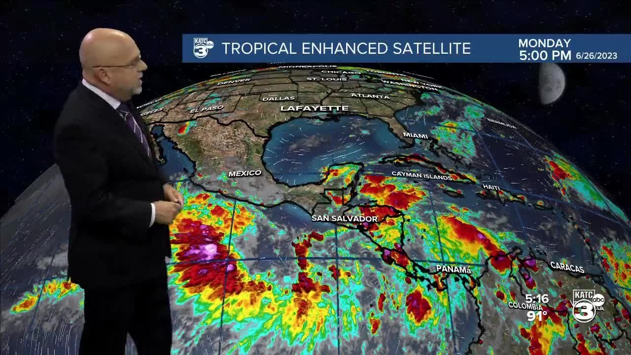 Rob's Weather Forecast Part 2 5pm 06-26-23 - YouTube