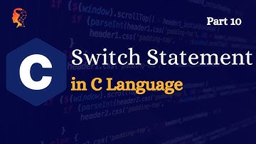 Switch Statement in C | Decision Making - Part #3