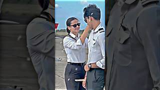 Indian navy girl pilot #tending #upsc #ips #motivation #navy #airforce #shorts #status #shortsviral