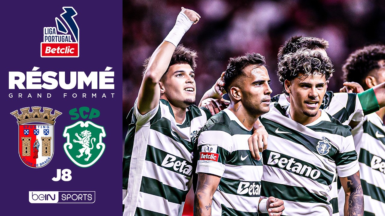 Résumé : Le SPORTING remporte un CHOC contre BRAGA avant de JOUER LENS !