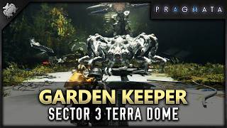 PRAGMATA - Garden Keeper Boss Fight (Sector 3 Terra Dome)