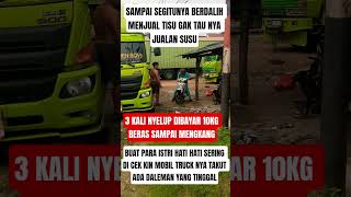 sisi gelap sopir fuso#youtubeshorts #viral #driver #driver #trending