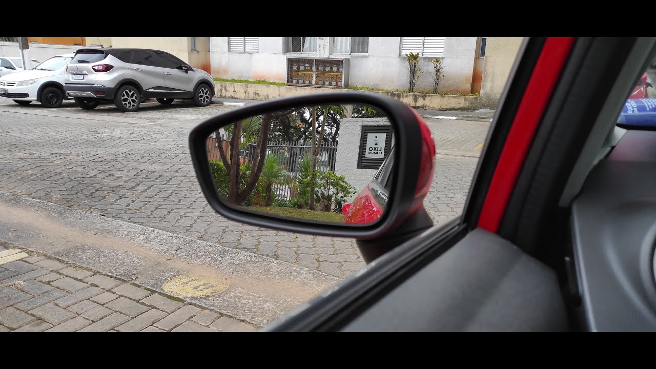 Como tirar a vibração do espelho do retrovisor New Fiesta