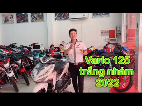 Video Vario 125 trắng nhám 2022 ship Hà Nam - Nam hihi - youtube