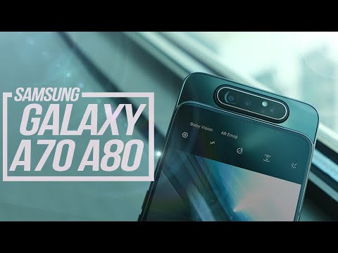 Video Trên Tay Samsung Galaxy A80 A70 không còn camera... - youtube