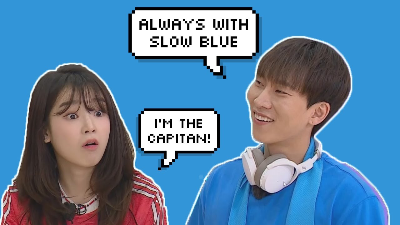 Eunkwang & Seunghee stealing the program