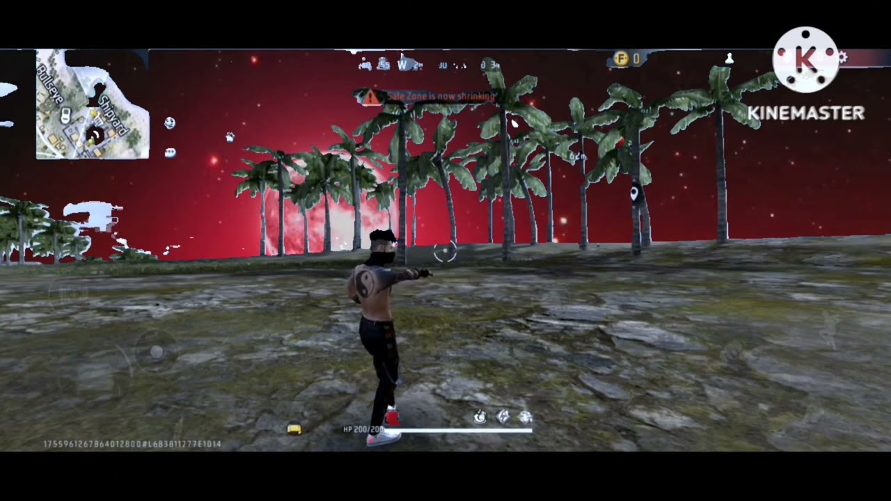 Sky replacement editing . || Freefire || . 