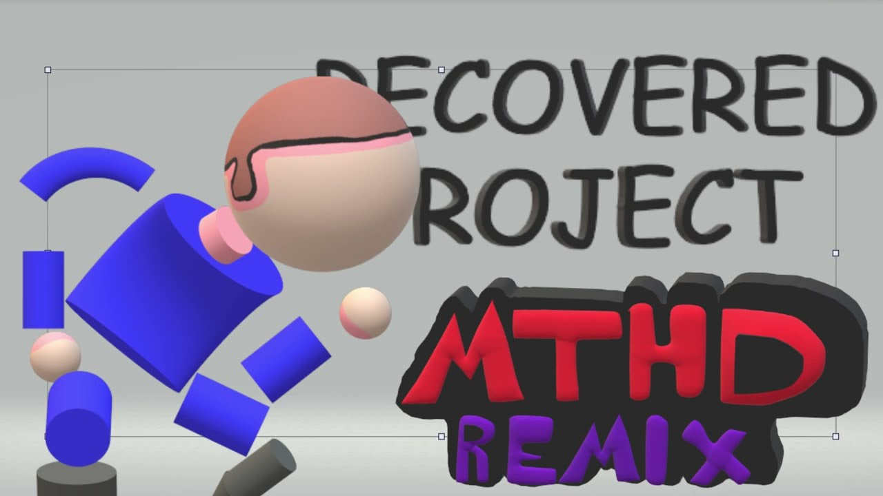 Dave and Bambi: Golden Apple | Recovered Project (MTHD Remix)