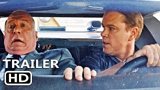 FORD V FERRARI Official Trailer (2019) Matt Damon, Christian Bale Movie HD