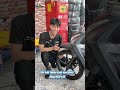 Vòi xe Inox CNC cao cấp | Lắp đặt không cần khoan mâm xe | TMQ Service