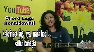 Ost.  Ronaldowati ( chord )  cover