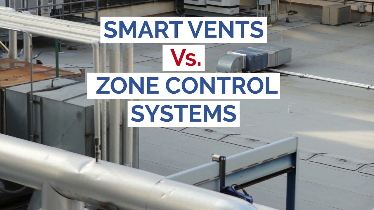 Smart Vents vs Zone Control Systems (Which one should you choose