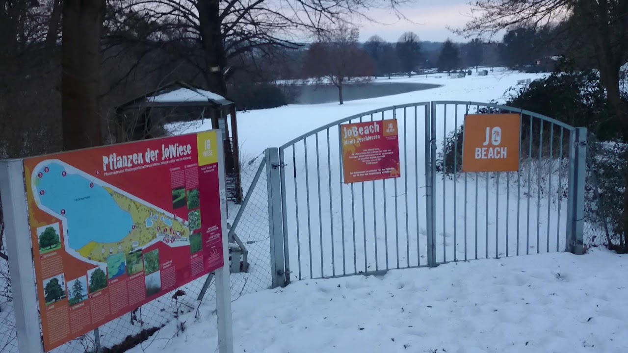 Extrem  Winter   -   Jo Beach   Hildesheim   2021