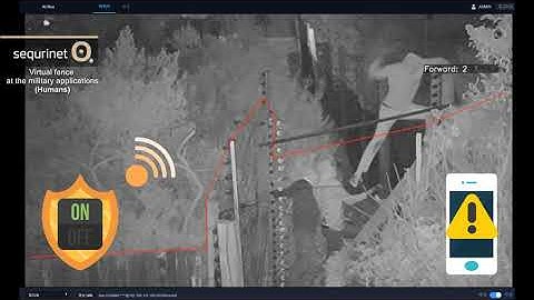 A.I system: Virtual fences