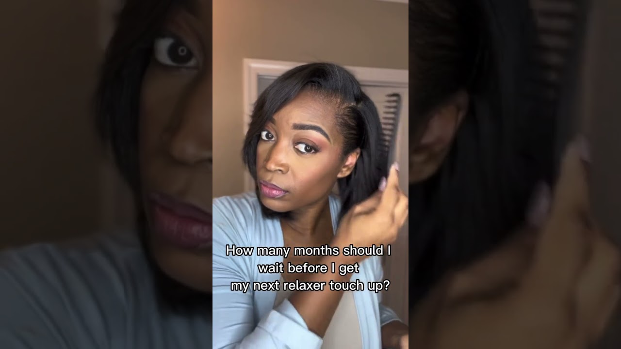 How Often Should You Get A Relaxer? |ToyaJTV