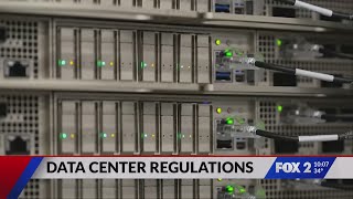 Famous STL City creating data center regulations Wealth