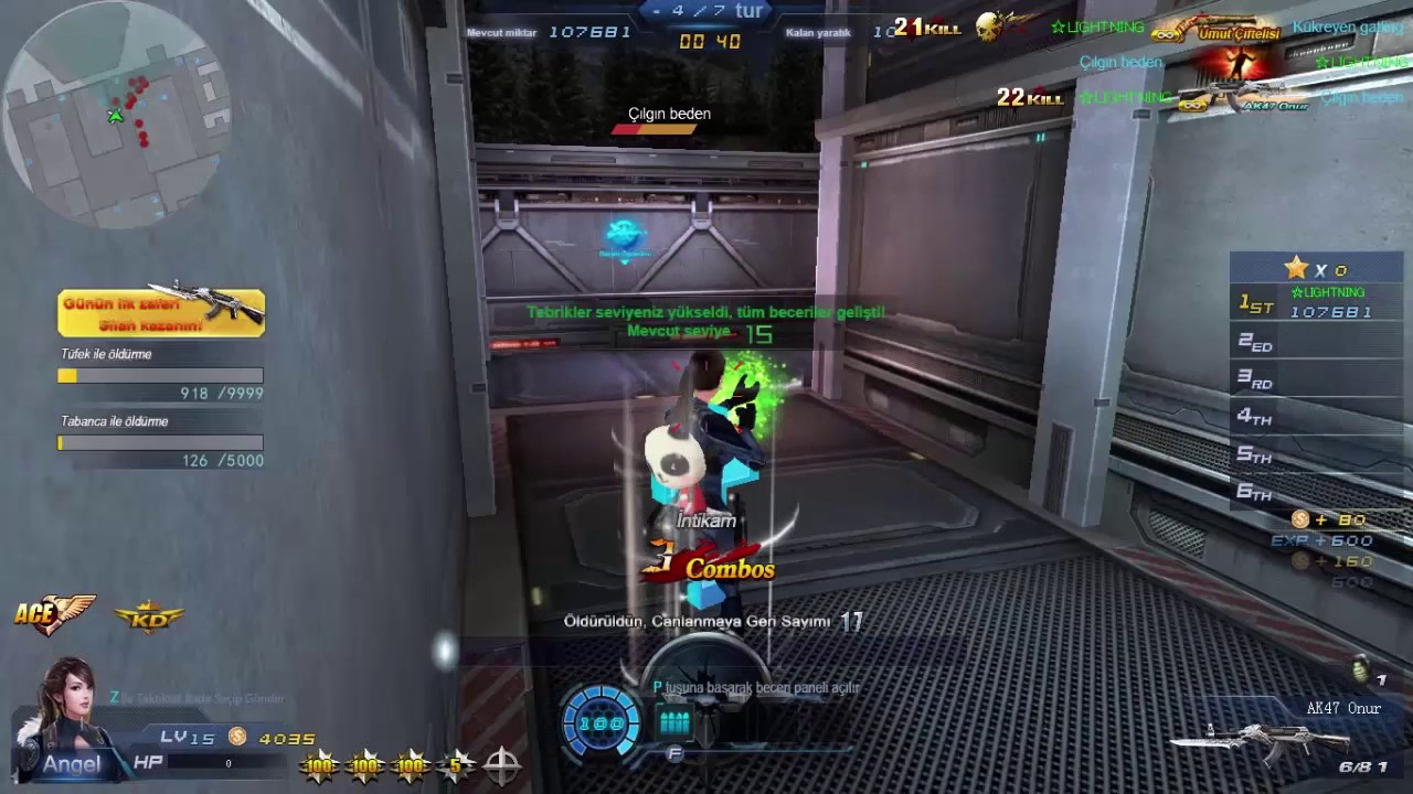 First Blood Yeni PVE Modu Titan Laboratuvarı Tek Başıma Bitirdim [Boss Öldü :)]