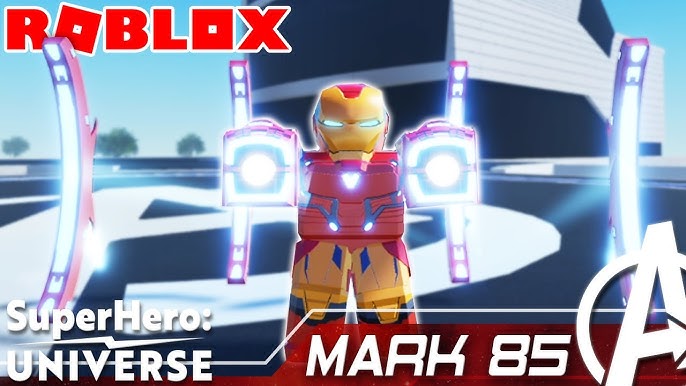 ROBLOX IRON MAN SIMULATOR !  We got to try on all of Tony Starks Iron Man  Suits and enter into an epic Iron Man Battle to see who would rule in