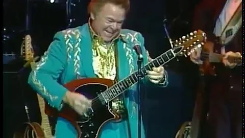 Roy Clark "Ghost Riders in the Sky" ~ smoking hot ...